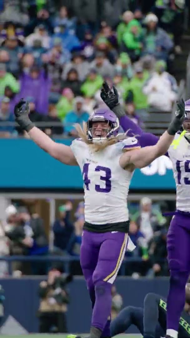10 SACKS FOR ANDREW VAN GINKEL ?